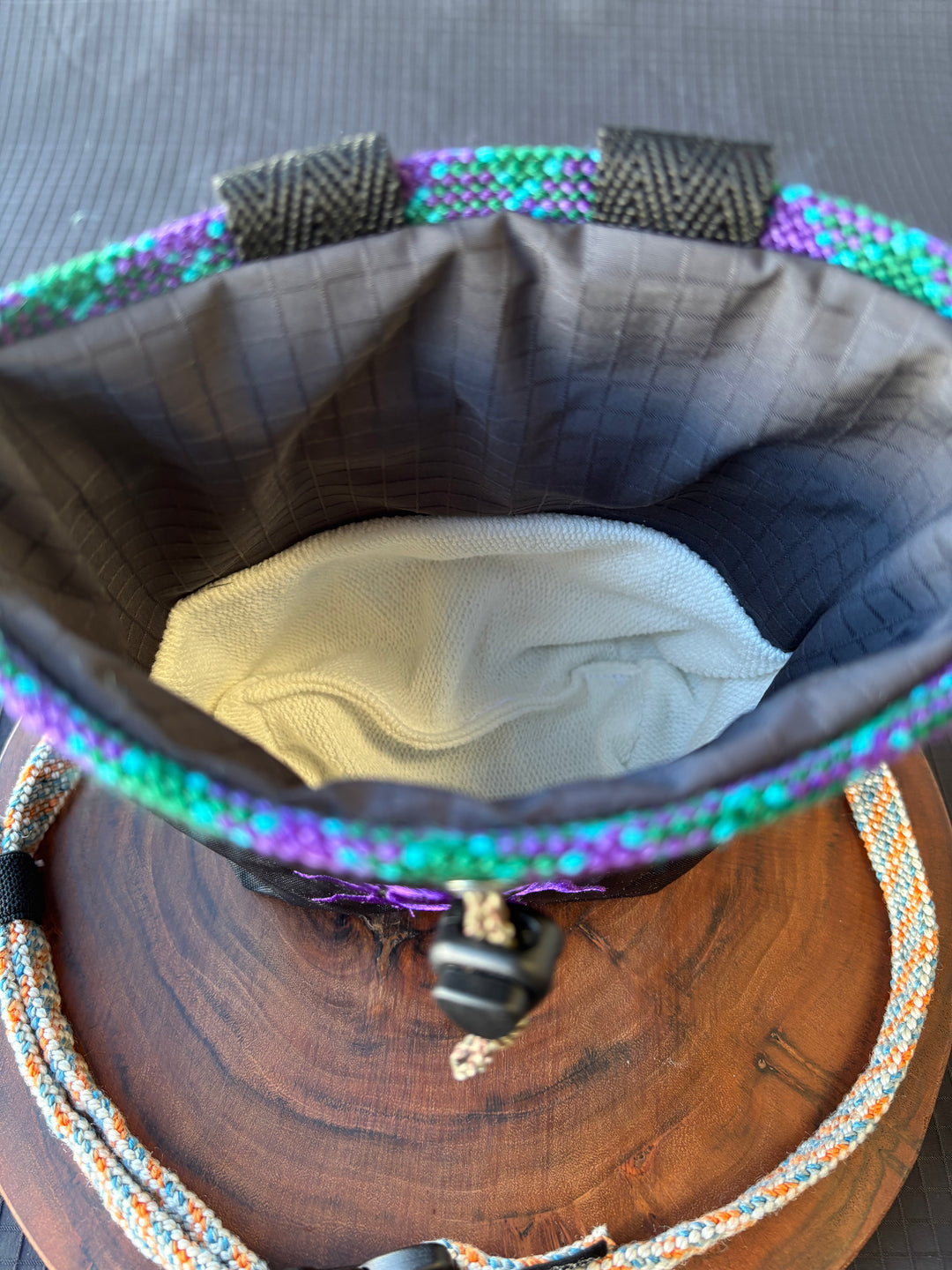 Chalk bag