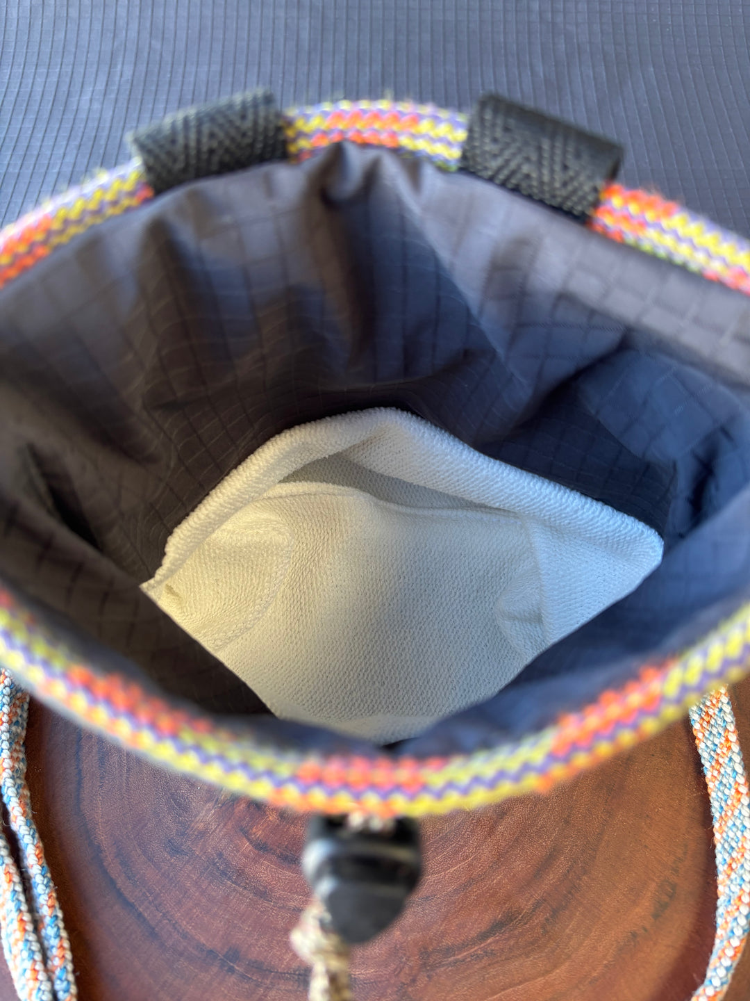 Chalk bag